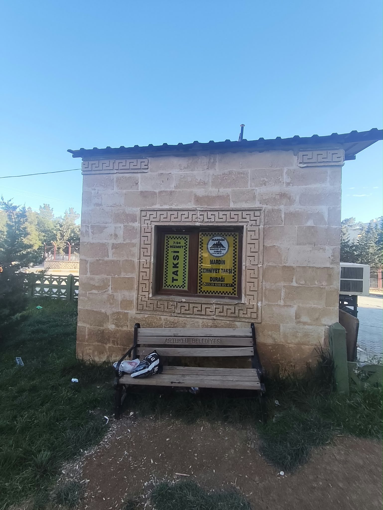 Mardin şehir içi taksi