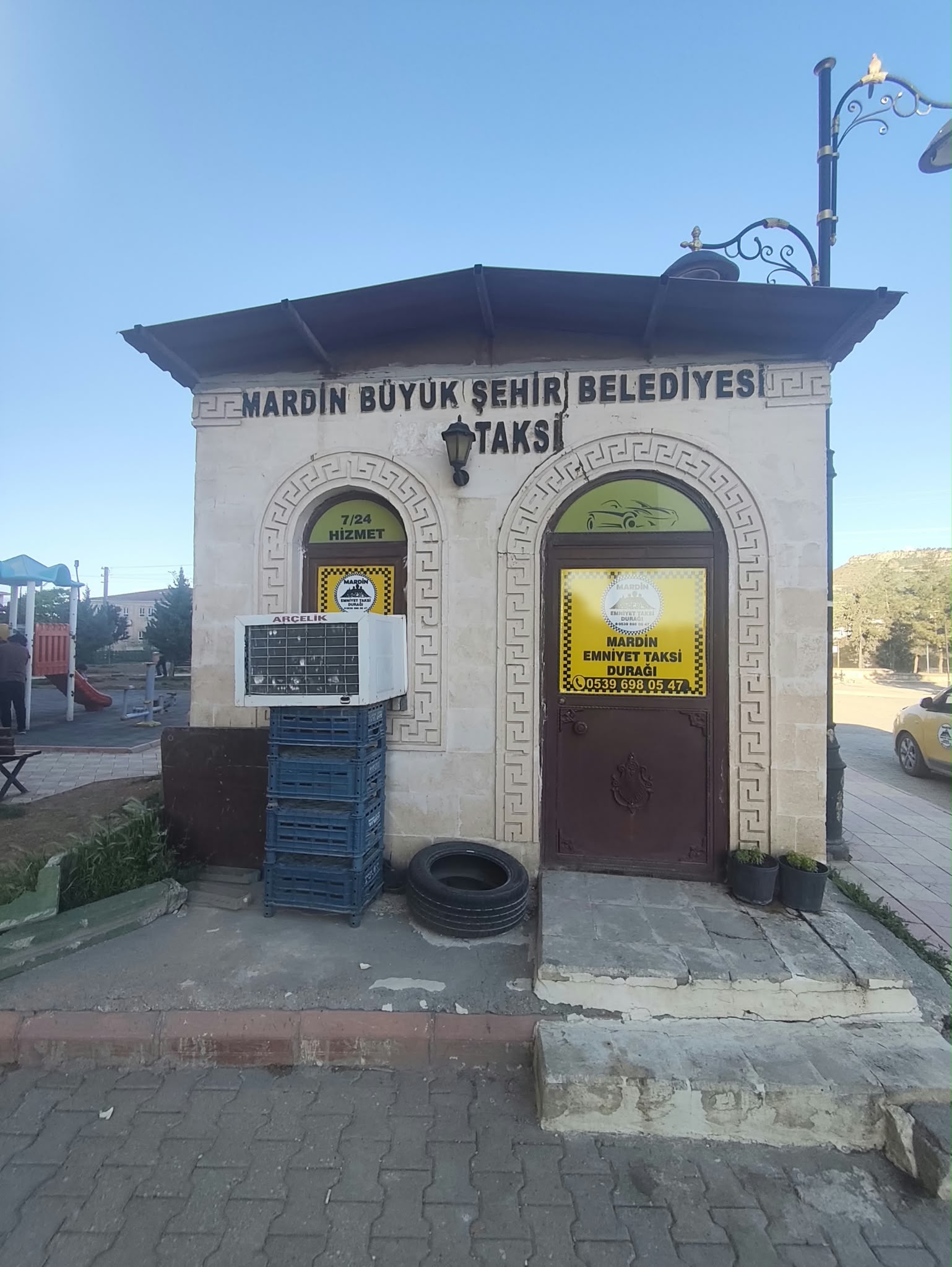 Mardin Emniyet Taksi hizmet kalitesi